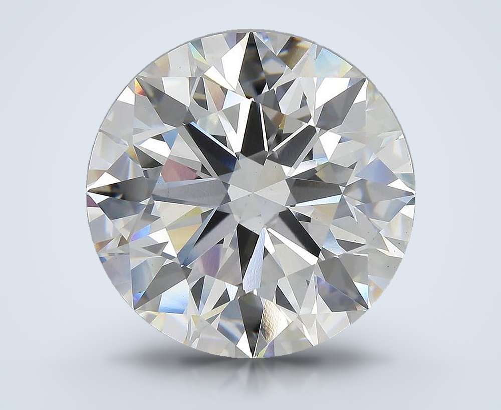 22.10ct G VS1 Rare Carat Ideal Cut Round Lab Grown Diamond