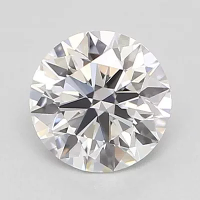 0.37ct D VVS1 Rare Carat Ideal Cut Round Diamond