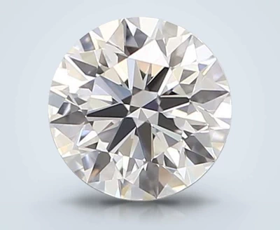 0.37ct D VVS1 Rare Carat Ideal Cut Round Diamond