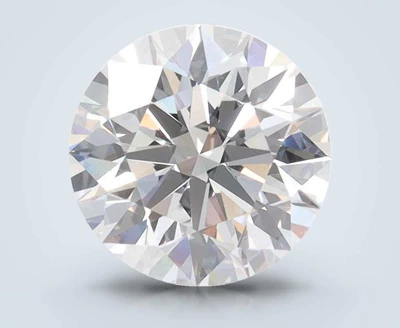 2.01ct D IF Rare Carat Ideal Cut Round Lab Grown Diamond