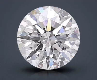 1.60ct E VVS2 Rare Carat Ideal Cut Round Lab Grown Diamond