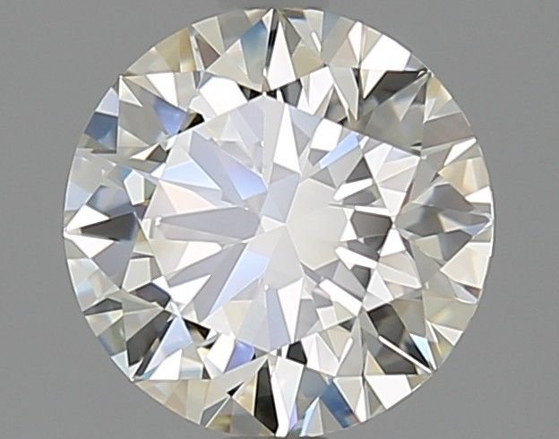 2.02ct K VVS2 Rare Carat Ideal Cut Round Diamond