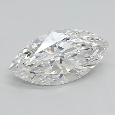 1.08ct E SI1 Rare Carat Ideal Cut Marquise Lab Grown Diamond