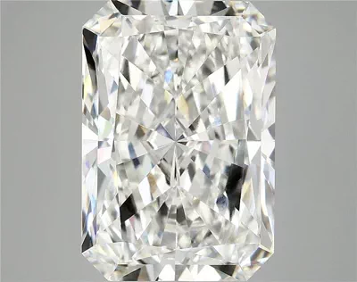 9.03ct G VVS2 Rare Carat Ideal Cut Radiant Lab Grown Diamond