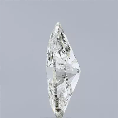 2.01ct J SI2 Rare Carat Ideal Cut Marquise Diamond
