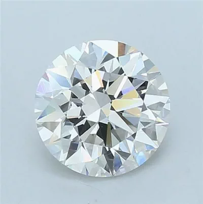 2.50ct G VVS1 Excellent Cut Round Lab Grown Diamond