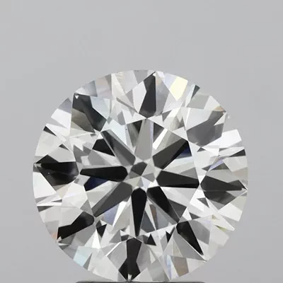 3.00ct I VS1 Rare Carat Ideal Cut Round Lab Grown Diamond