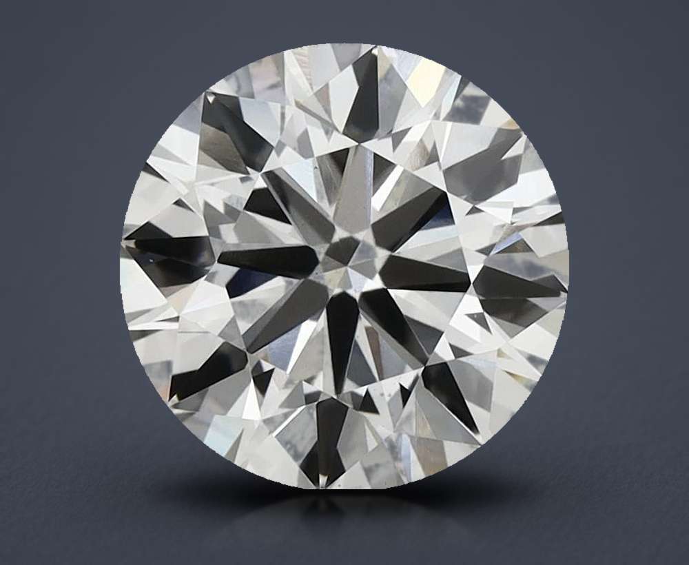 3.00ct I VS1 Rare Carat Ideal Cut Round Lab Grown Diamond