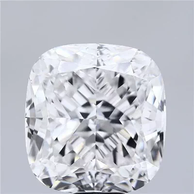 18.09ct E VS1 Rare Carat Ideal Cut Cushion Lab Grown Diamond