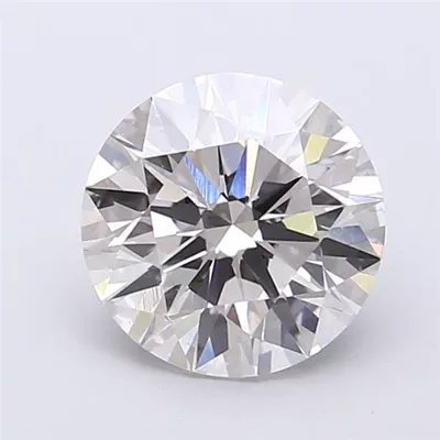 2.01ct F VS2 Rare Carat Ideal Cut Round Lab Grown Diamond