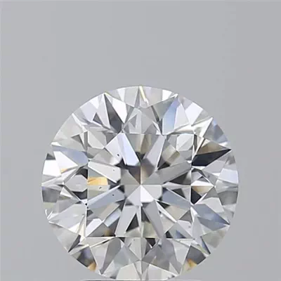 2.80ct F VS2 Excellent Cut Round Diamond