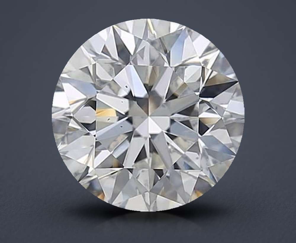 2.80ct F VS2 Excellent Cut Round Diamond