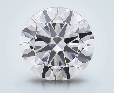 11.02ct E VVS2 Excellent Cut Round Lab Grown Diamond