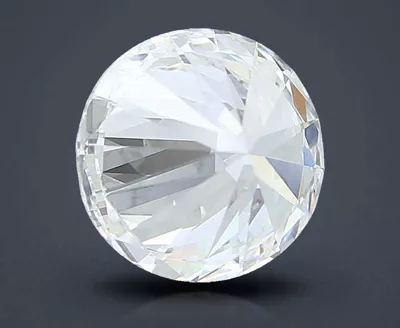 2.29ct F VVS1 Excellent Cut Round Lab Grown Diamond