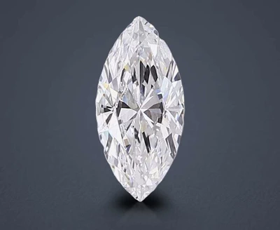1.01ct F VS1 Rare Carat Ideal Cut Marquise Lab Grown Diamond