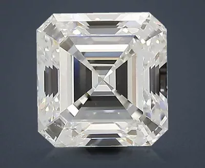 2.22ct D VVS2 Very Good Cut Asscher Lab Grown Diamond