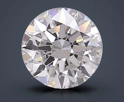 1.07ct H VVS2 Rare Carat Ideal Cut Round Lab Grown Diamond