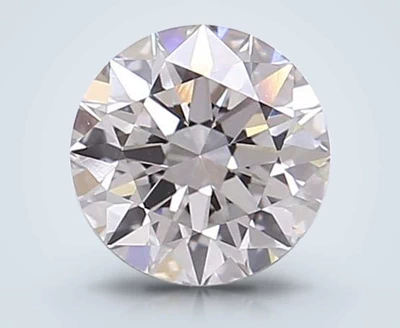 1.07ct H VVS2 Rare Carat Ideal Cut Round Lab Grown Diamond