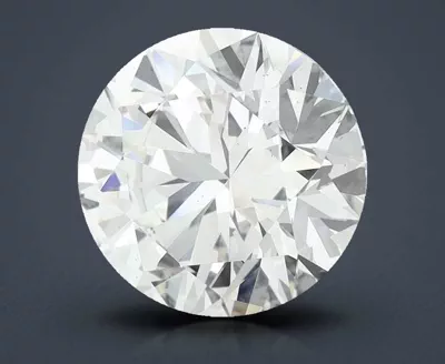 5.01ct F SI1 Rare Carat Ideal Cut Round Lab Grown Diamond