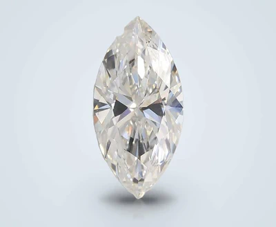 1.53ct F VVS2 Rare Carat Ideal Cut Marquise Lab Grown Diamond