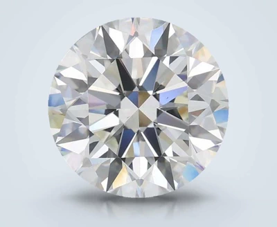 2.71ct G VS1 Rare Carat Ideal Cut Round Diamond