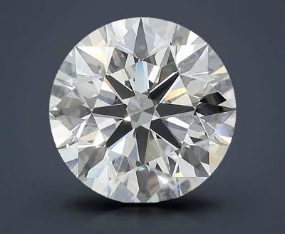 4.87ct E VVS2 Rare Carat Ideal Cut Round Lab Grown Diamond