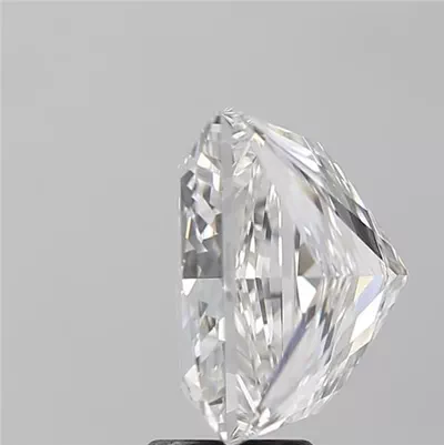 9.10ct G VS1 Rare Carat Ideal Cut Princess Lab Grown Diamond