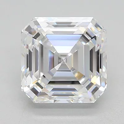 0.82ct D VVS1 Rare Carat Ideal Cut Asscher Lab Grown Diamond
