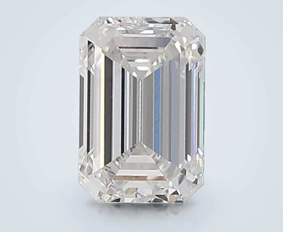 1.35ct D VS1 Rare Carat Ideal Cut Emerald Lab Grown Diamond