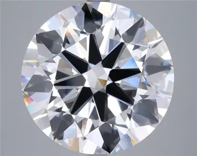 10.14ct F VVS2 Rare Carat Ideal Cut Round Lab Grown Diamond