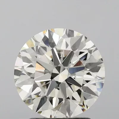 3.24ct I VVS2 Rare Carat Ideal Cut Round Lab Grown Diamond