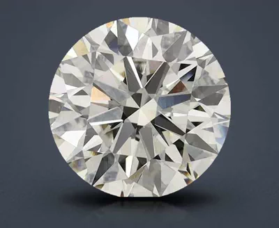 3.24ct I VVS2 Rare Carat Ideal Cut Round Lab Grown Diamond