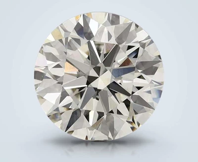 3.24ct I VVS2 Rare Carat Ideal Cut Round Lab Grown Diamond