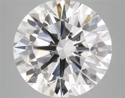 6.93ct D VS1 Rare Carat Ideal Cut Round Lab Grown Diamond