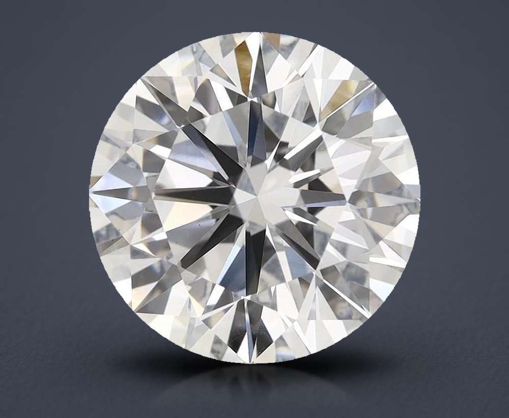 6.93ct D VS1 Rare Carat Ideal Cut Round Lab Grown Diamond