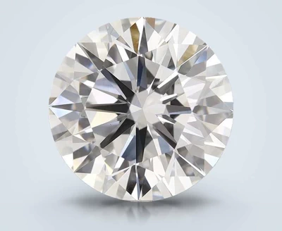 6.93ct D VS1 Rare Carat Ideal Cut Round Lab Grown Diamond