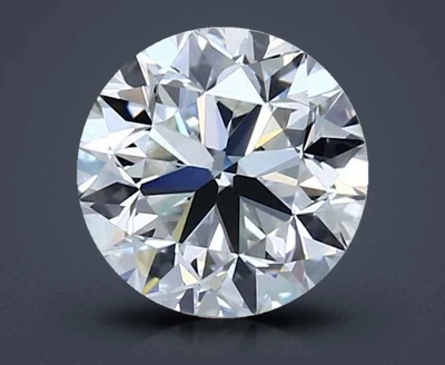 1.70ct H VVS2 Very Good Cut Round Diamond