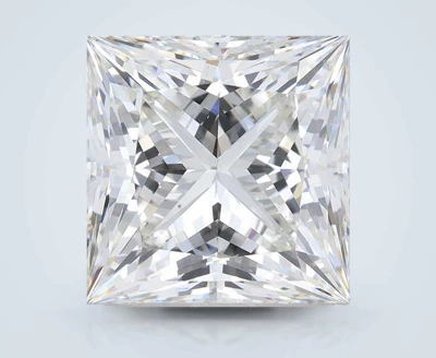 10.30ct F VS2 Rare Carat Ideal Cut Princess Lab Grown Diamond