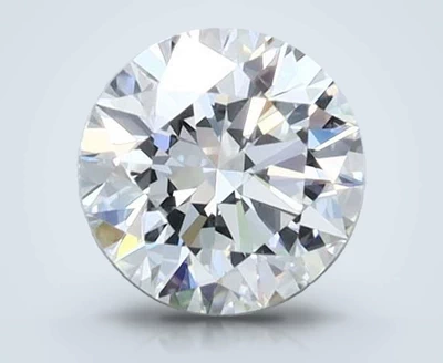 0.50ct H VVS2 Rare Carat Ideal Cut Round Diamond
