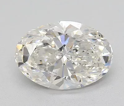 1.01ct E SI1 Rare Carat Ideal Cut Oval Diamond