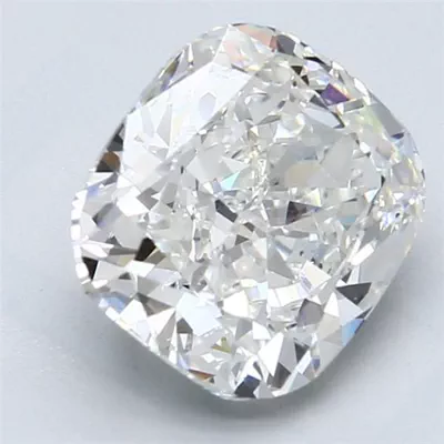 4.03ct G VS1 Rare Carat Ideal Cut Cushion Diamond