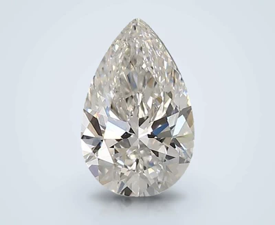 1.04ct F IF Rare Carat Ideal Cut Pear Lab Grown Diamond
