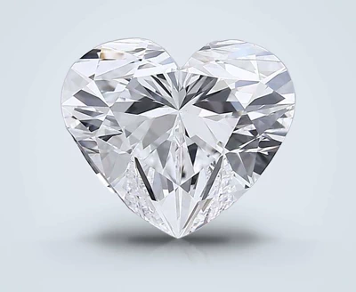 2.52ct D VS1 Rare Carat Ideal Cut Heart Lab Grown Diamond