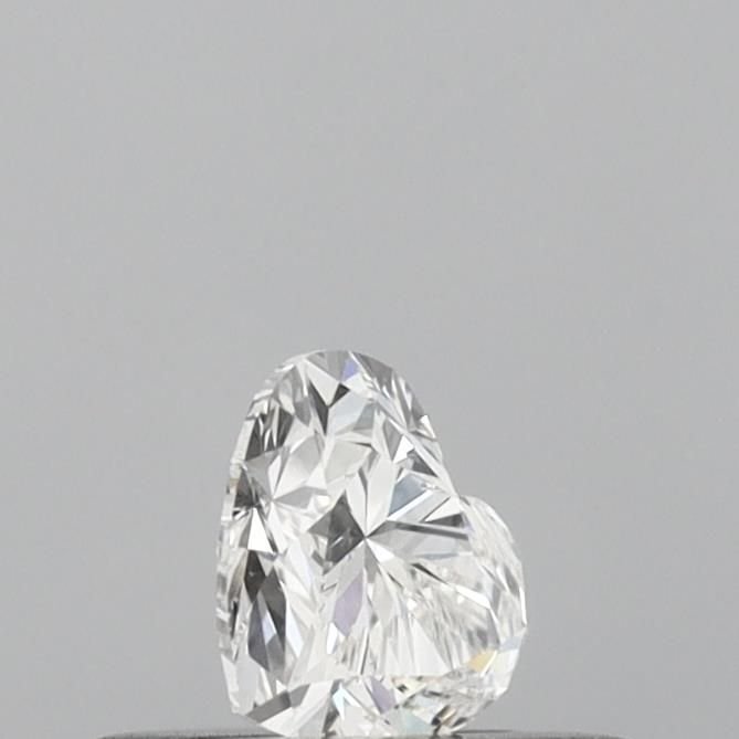 0.25ct H VS2 Very Good Cut Heart Diamond