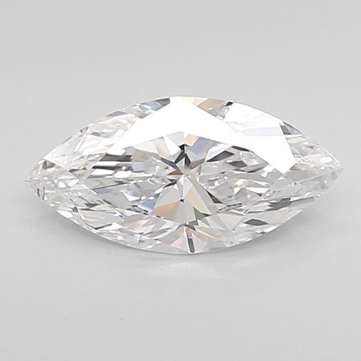 1.09ct E IF Rare Carat Ideal Cut Marquise Lab Grown Diamond