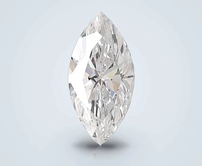 1.09ct E IF Rare Carat Ideal Cut Marquise Lab Grown Diamond