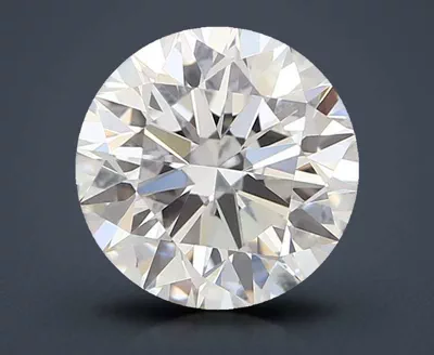 1.01ct F VVS2 Rare Carat Ideal Cut Round Diamond