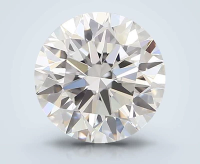 1.01ct F VVS2 Rare Carat Ideal Cut Round Diamond