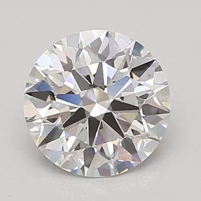 2.82ct G VS2 Rare Carat Ideal Cut Round Lab Grown Diamond