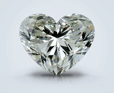 1.50ct K SI1 Very Good Cut Heart Diamond